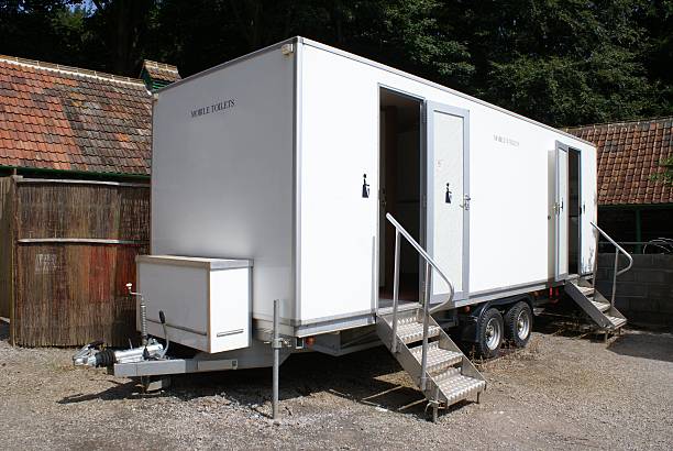 Portable Restroom for Sporting Events in Rehoboth Beach, DE